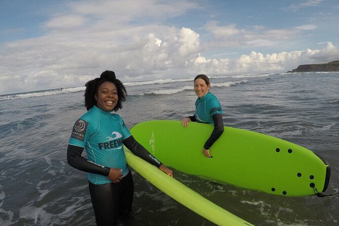 Taster Surfing Lesson in Bude - Whats Included in the Lesson