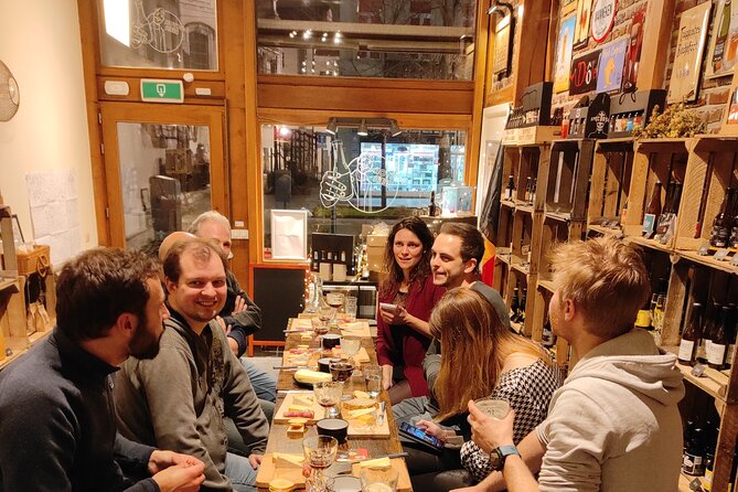 Tasting and Discovery of Belgian Beers in Beer Pairing in Brussels - Meeting and Pickup Location