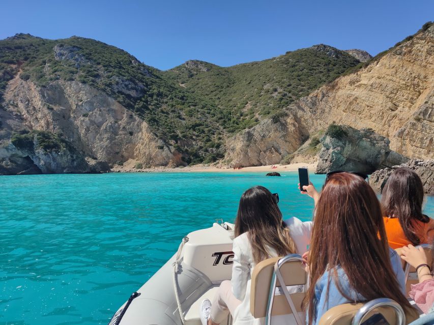 Taxi Boat From Sesimbra to Ribeira Do Cavalo Beach, Arrábida - Pricing and Inclusions