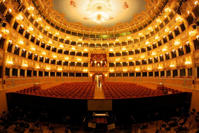 Teatro La Fenice Tour in Venice - History