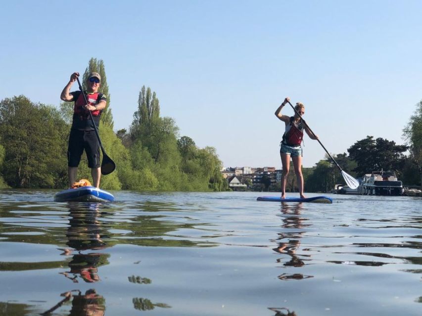 Teddington: 2hr Group SUP Experience - Included in the Experience