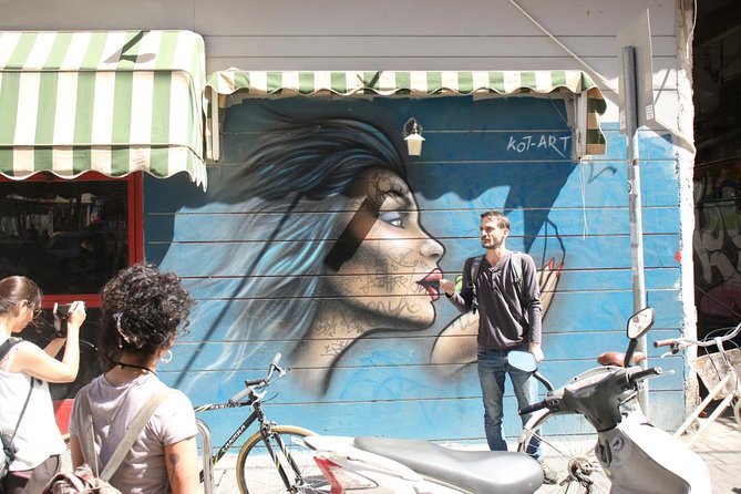 Tel Aviv Street Art & Graffiti Tour - Exploring Street Art