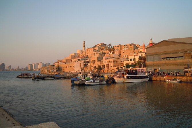 Tel Aviv, Yaffo and Tel Aviv Skyline Tour - Meeting Details