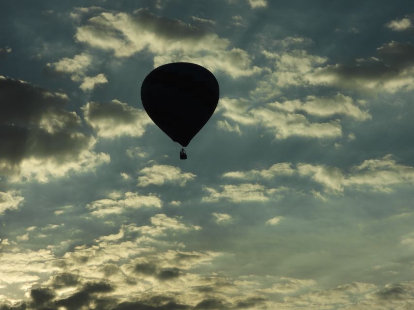 Temecula: Private Hot Air Balloon Ride at Sunrise - Breathtaking Panoramic Views