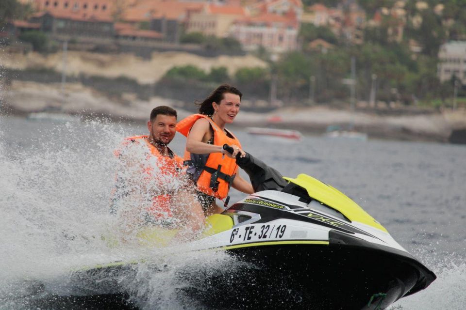 Tenerife: Jet Ski Guided Tour Discover the Coastline - Booking Information