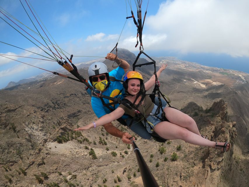 Tenerife: Paragliding With National Champion Paraglider - Booking and Cancellation Policies