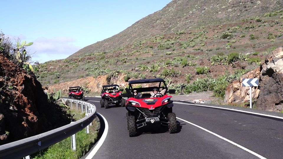 Tenerife: Teide National Park Guided Buggy Tour - Inclusions