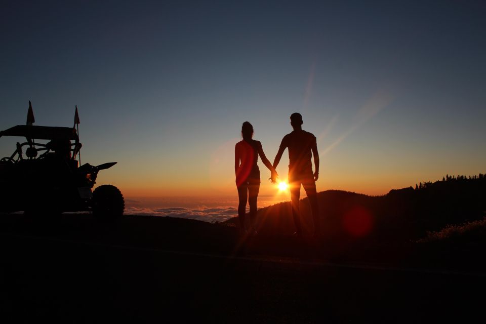 Tenerife: Teide Sunset Guided Buggy Tour Nacional Park - Tour Inclusions