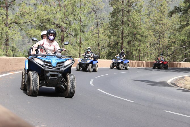 Tenerife Volcano Quad Tour - Transportation and Accessibility