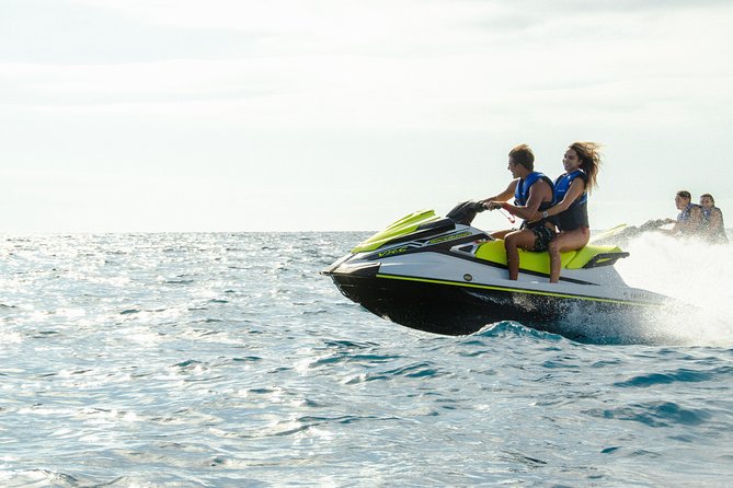 Tenerife Water Sports Package With 40 Min. Jet Ski and Parascending for 2 People - Included Activities