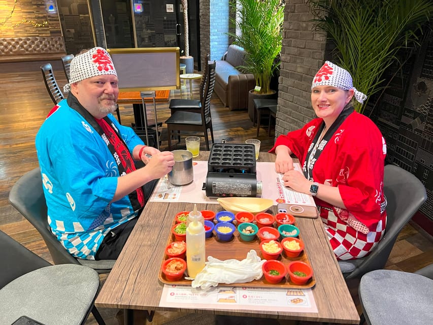 Tennoji, Osaka: Takoyaki Making Experience - Booking Information