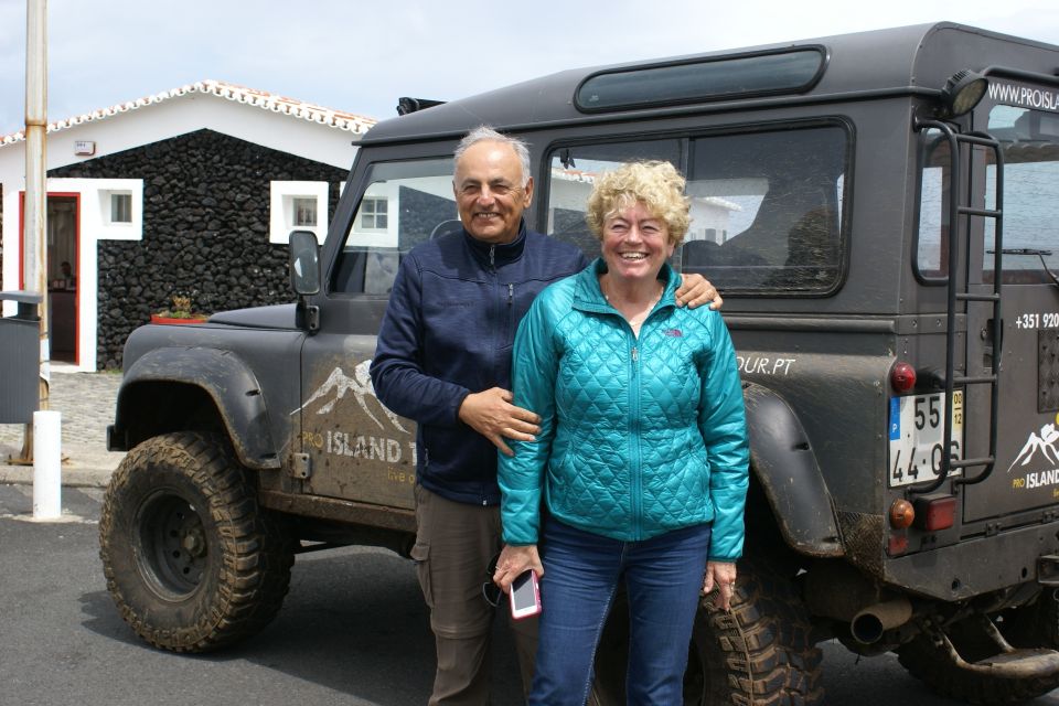 Terceira Island: 4x4 Land Rover Tour With Traditional Lunch - Included in the Experience