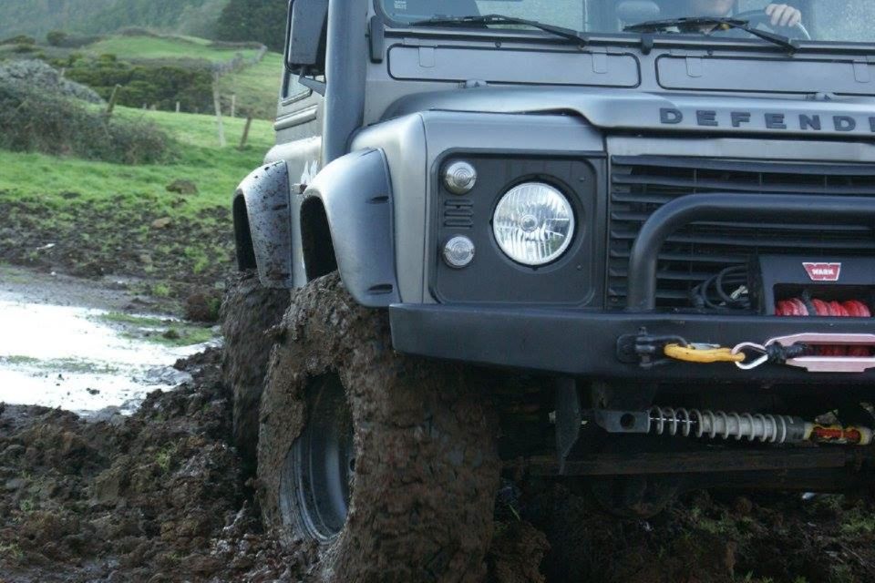 Terceira Island: Full-Day Mud Adventure & Traditional Lunch - Jeep Adventure Through Muddy Terrain