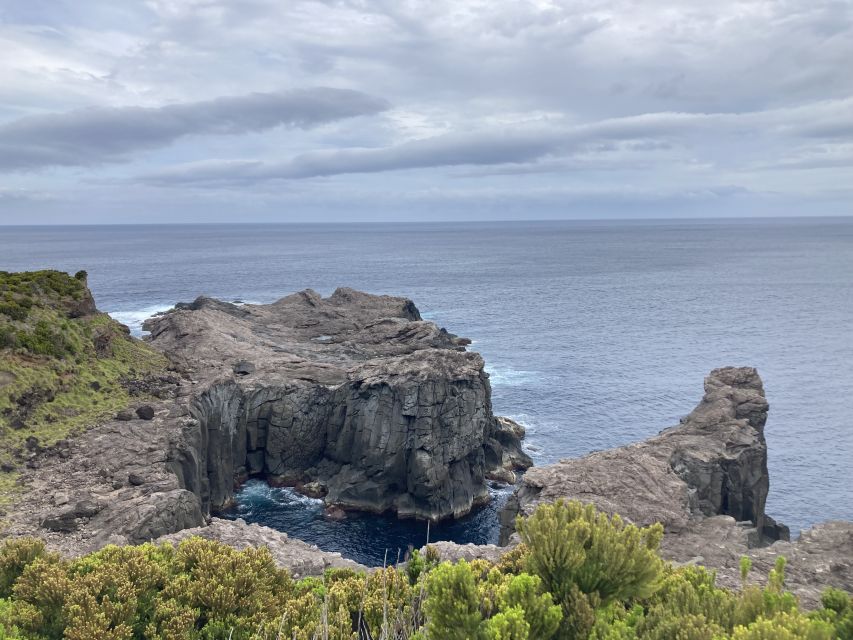 Terceira: Island Trails Scenic Hiking Tour With Transfer - Pickup and Tour Details