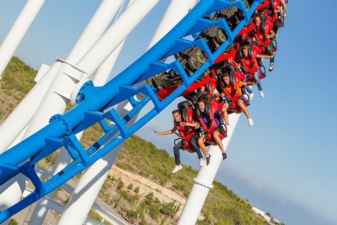 Terra Mitica Benidorm Entrance Ticket - Ticket Benefits and Inclusions