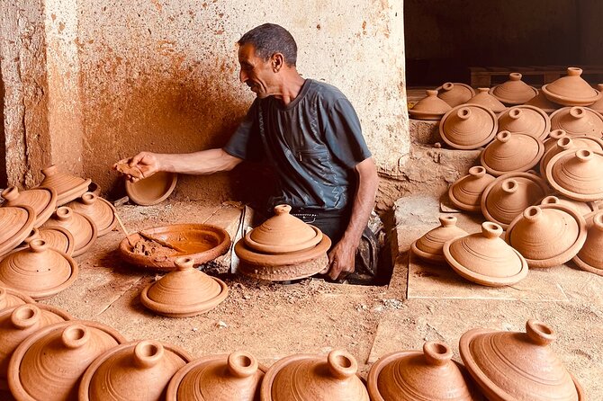 Terre D'Atlas Pottery and Nature Course in Amizmiz - Pottery Experience