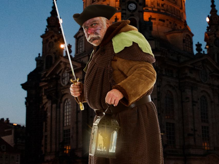 Terrifying Tour of Dresden Led by a Dungeon Master - Uncovering Macabre Tales