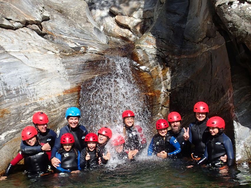 Tessin: Fantastic Canyoning Tour Boggera - Booking and Payment