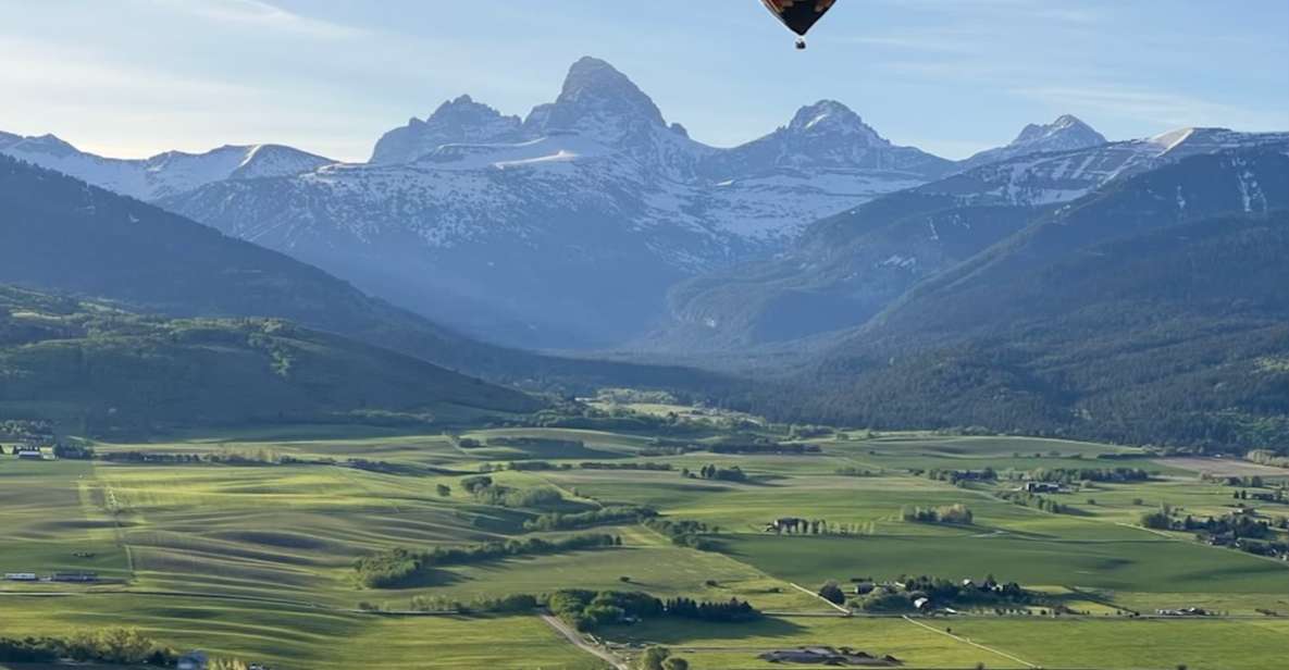 Teton Valley Balloon Flight - Pricing and Reservations