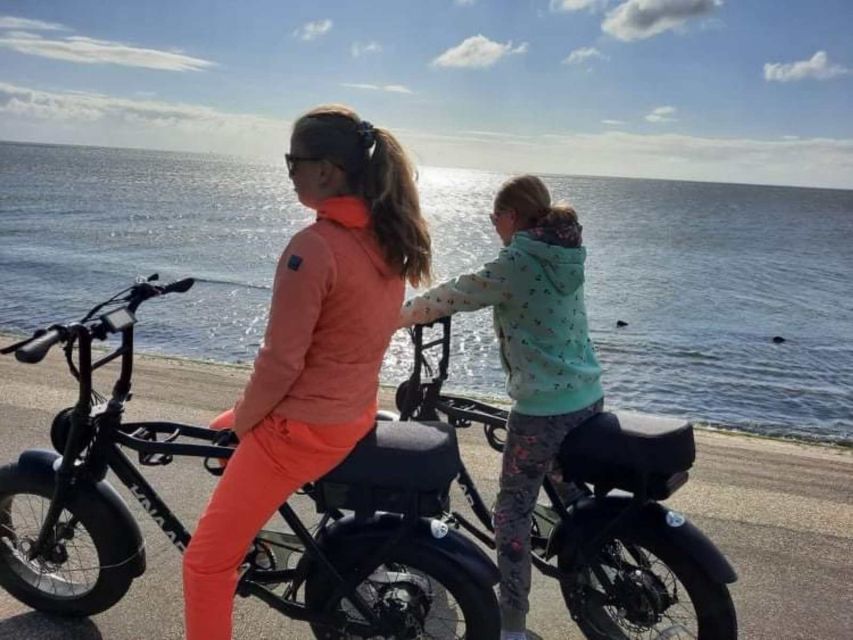 Texel: Electric Fatbike Rental - Bike Features and Specifications