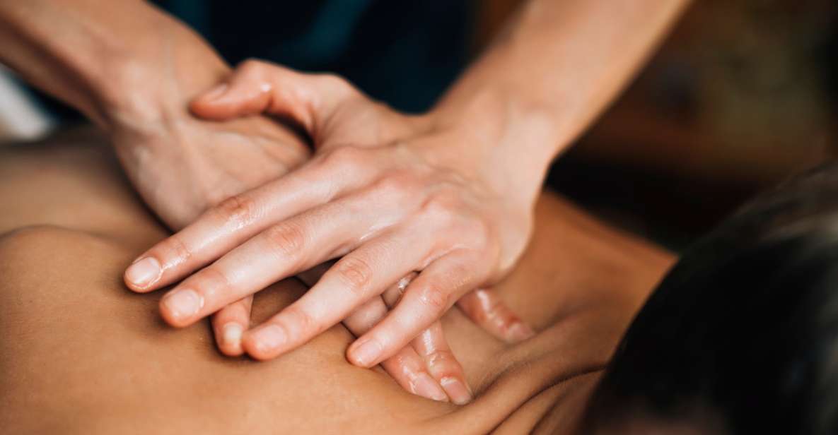 THAI OIL MASSAGE - Benefits of Thai Oil Massage