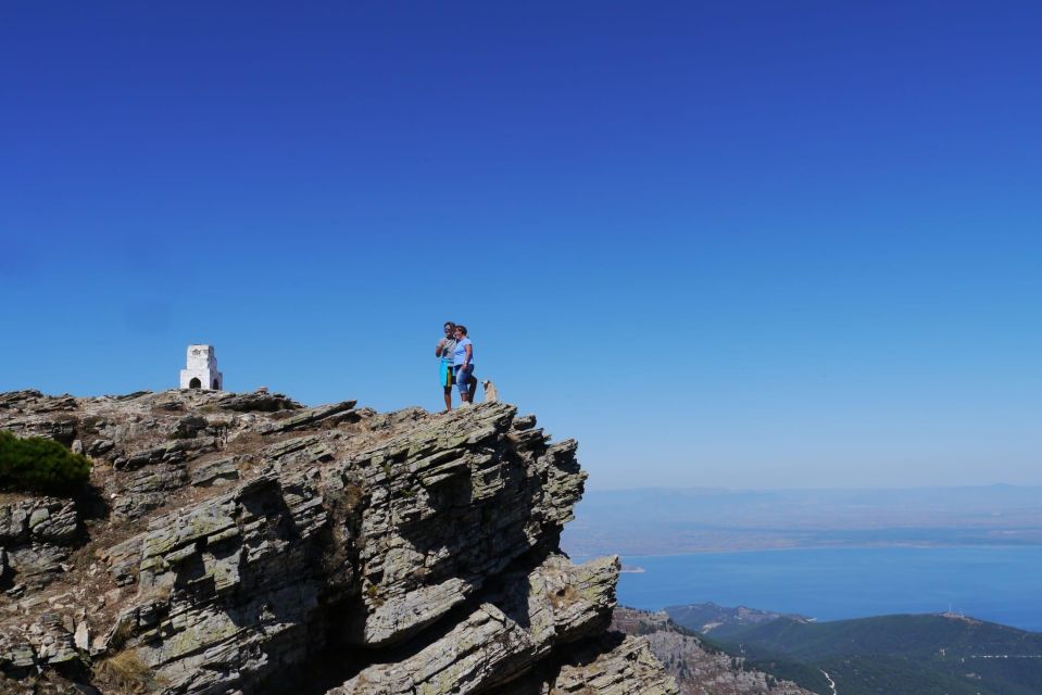 Thasos Island: Private Jeep Tour - Itinerary Highlights