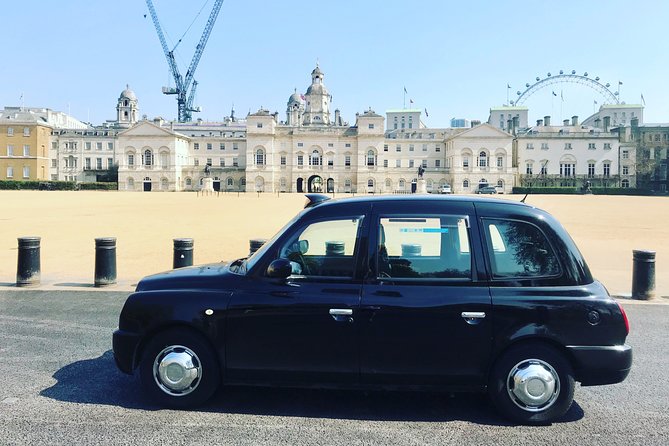 The 4 Hour Private Iconic London Taxi Sightseeing Tour - Iconic London Landmarks