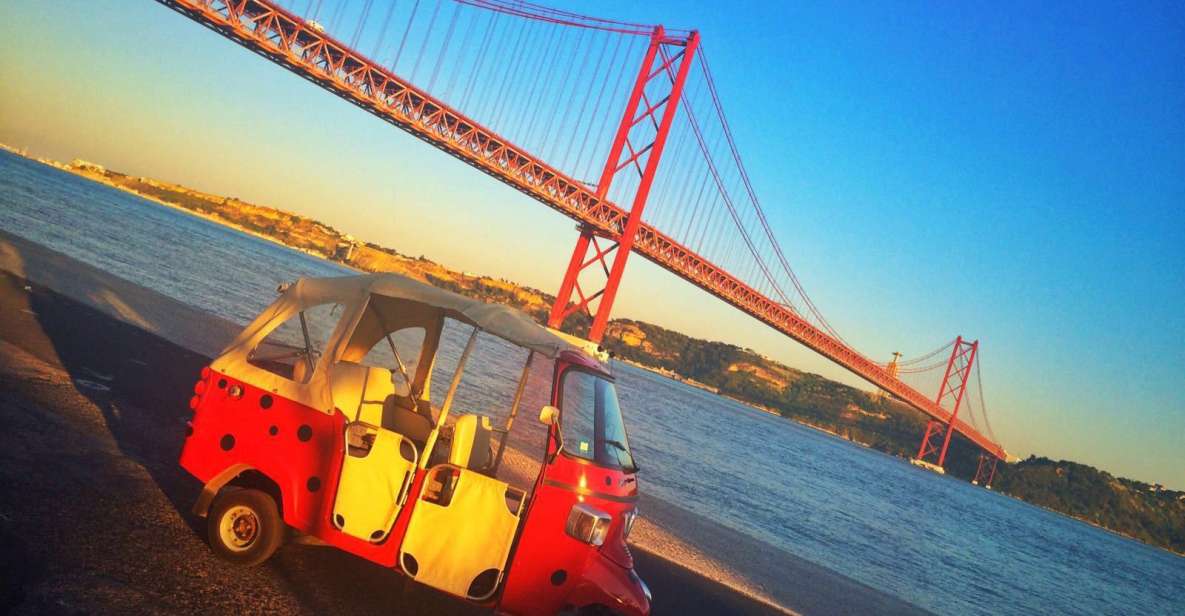 The 7 Hills of Lisbon Tuktuk Tour (Old Town&Chiado) - Highlights of the Tour