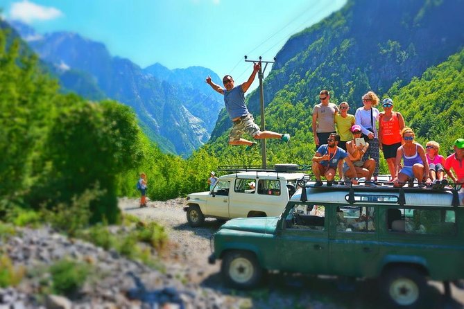 The Albania Jeep Day Tour - Highlights of the Tour