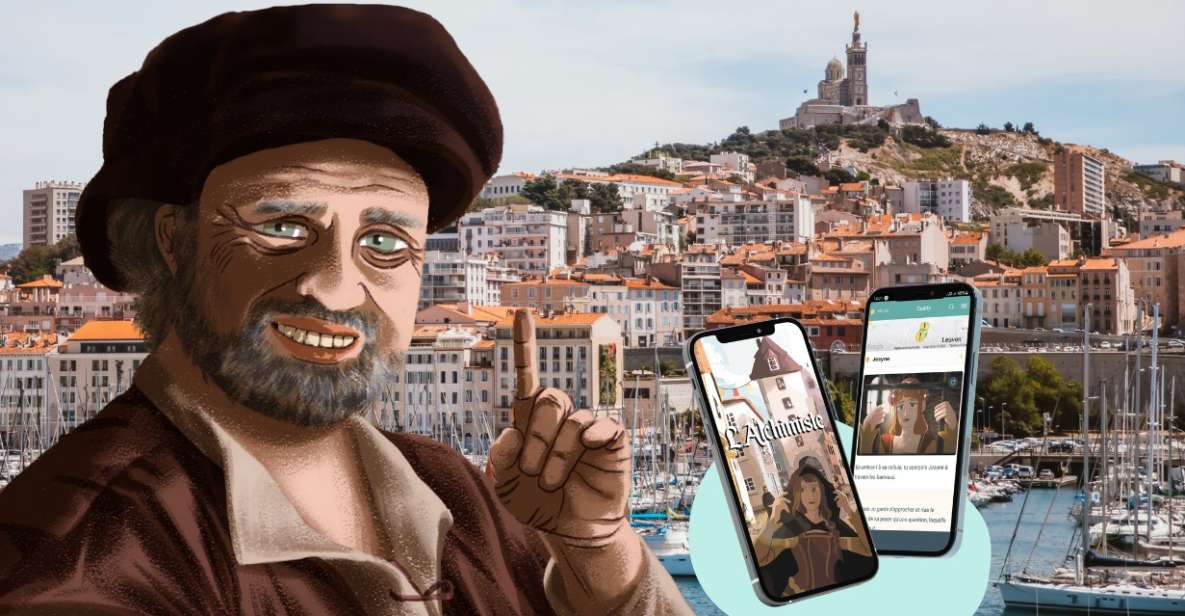 The Alchemist Marseille: Outdoor Escape Game - Unlocking the Citys Secrets