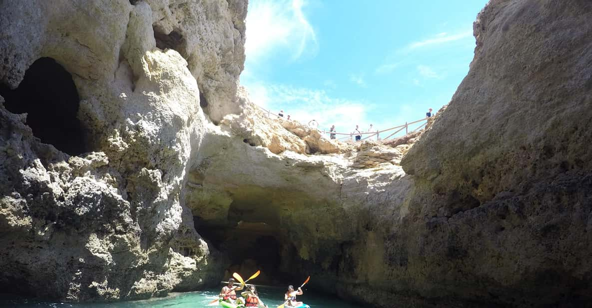 The Algarve: Benagil Cave Kayak Tour - Booking Information