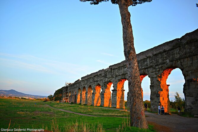 The Ancient Aqueducts of Rome - Location and Meeting Point