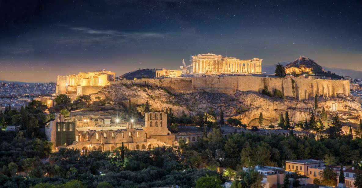 The Ascendancy of Ancient Athens Walking Tour - Itinerary Highlights