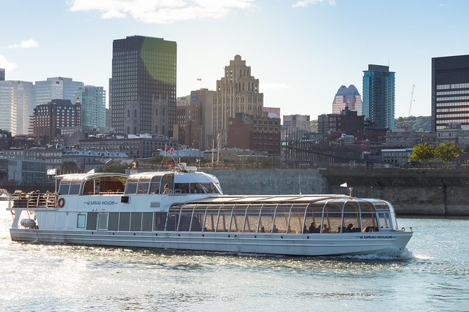 The Bateau-Mouche Sightseeing Cruise in Montreal - Cruise Details and Duration