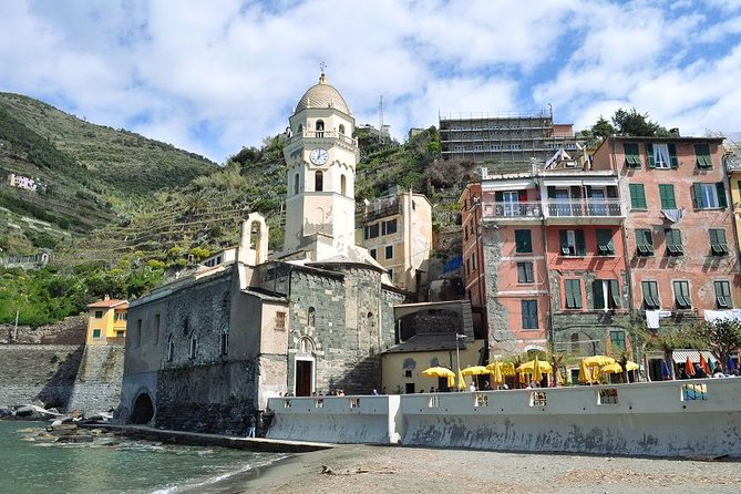 The Best of Cinque Terre Small Group Tour From Montecatini Terme - Transportation and Logistics