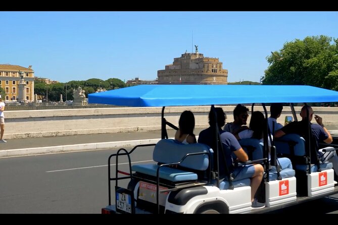 The Best of Rome by Golf Cart - Private Tour - Tour Features