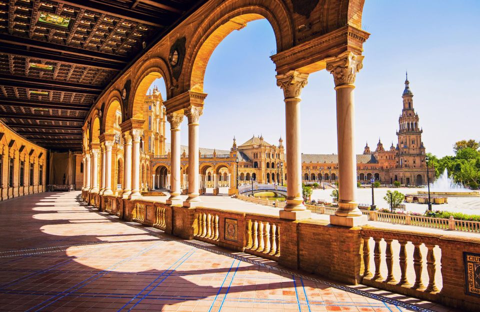 The Best of Sevilla From Madrid in One Day - Guided Walking Tour