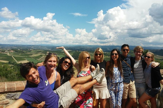 The Best of Tuscany in 4 Days for 18 - 39S - Accommodation and Transportation