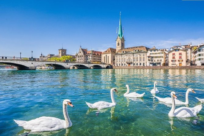 The Best of Zurich Including Panoramic Views in a Small Group Walking Tour - Meeting Point and Check-in Time