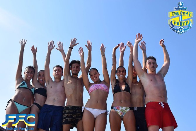 The Boat Party - Visiting Anthony Quinn Bay