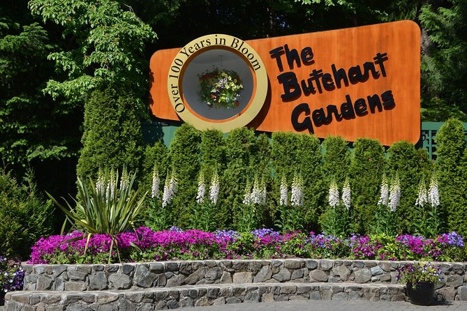 The Butchart Gardens Express Shuttle - Highlights of the Experience