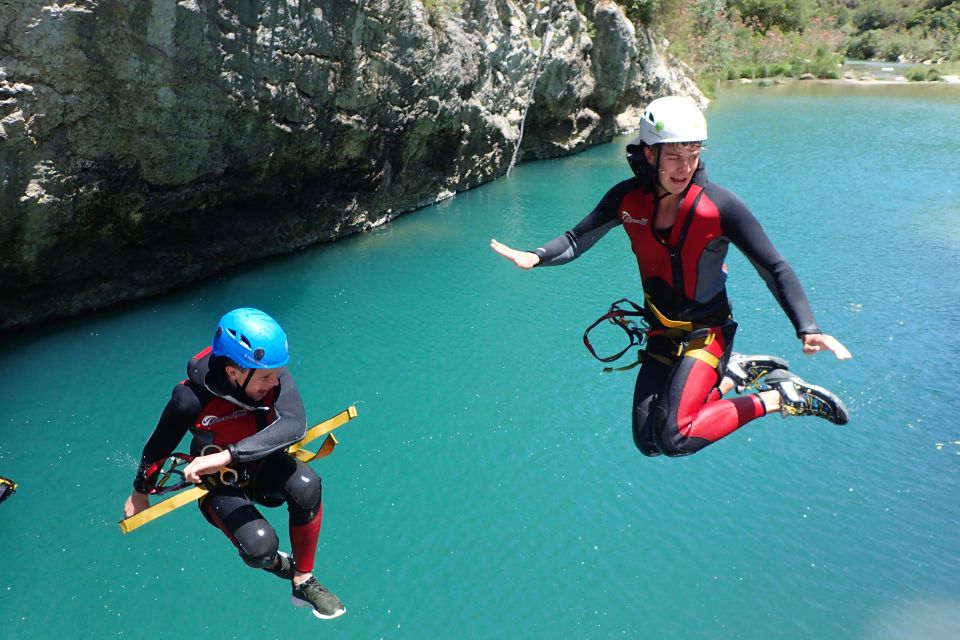 The Cathedral | Buitreras 6h Canyoning (1h From Marbella) - Experience Highlights