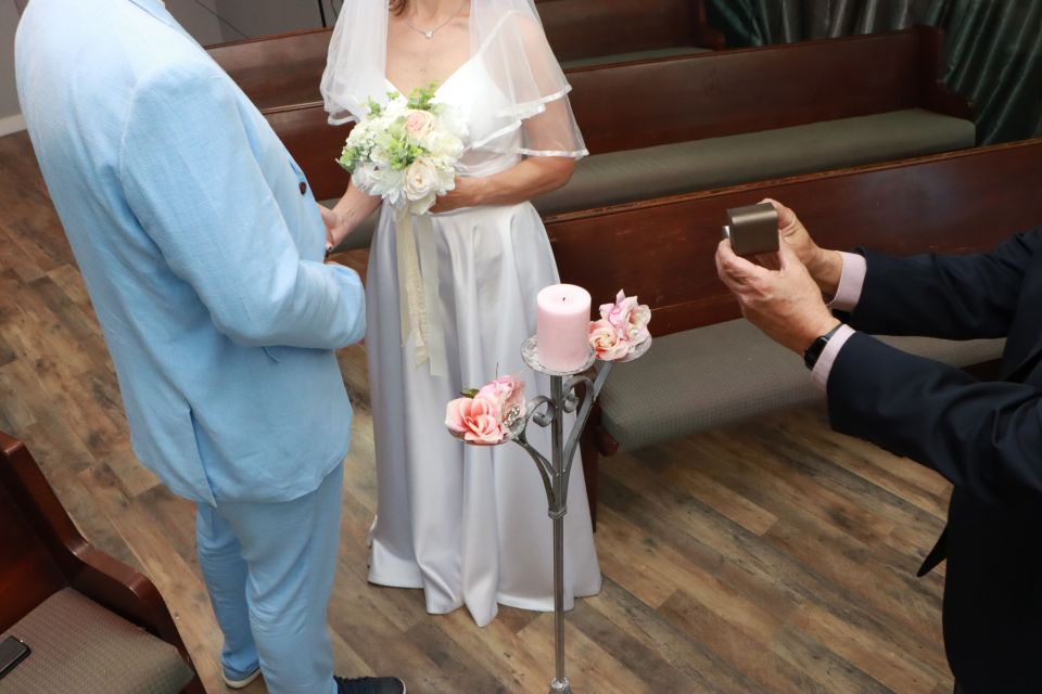 The Classy Ceremony - Services Included