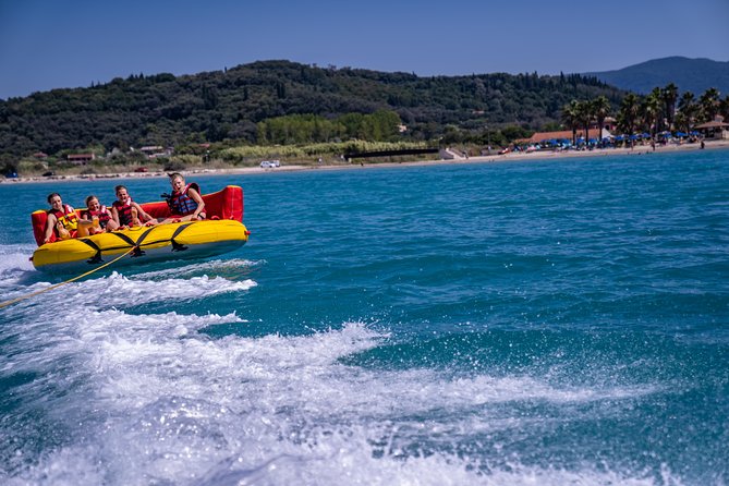 The Crazy Sofa Tubing Ride - Corfu Sidari Watersports - Customizable Speed Options