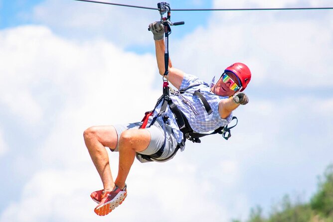 The EDGE: Zip Line Tour - Tour Start Times and Safety