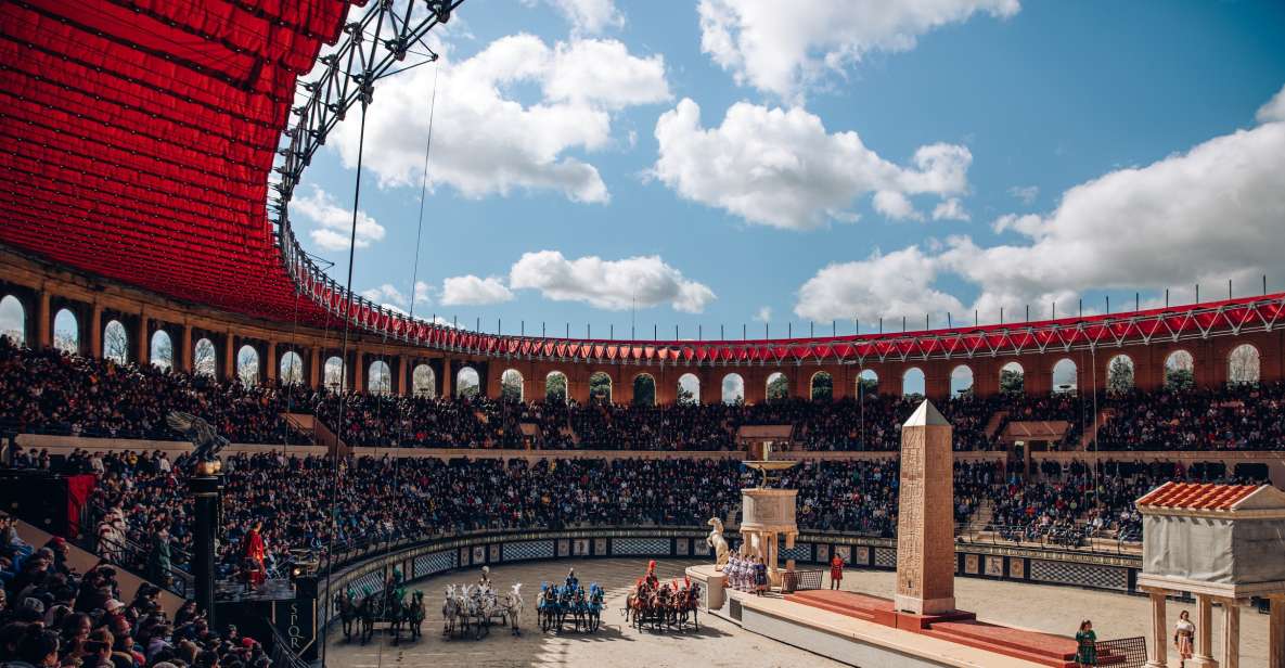 The Epesses: Puy Du Fou Theme Park 1-Day Entry Ticket - Highlights of the Experience