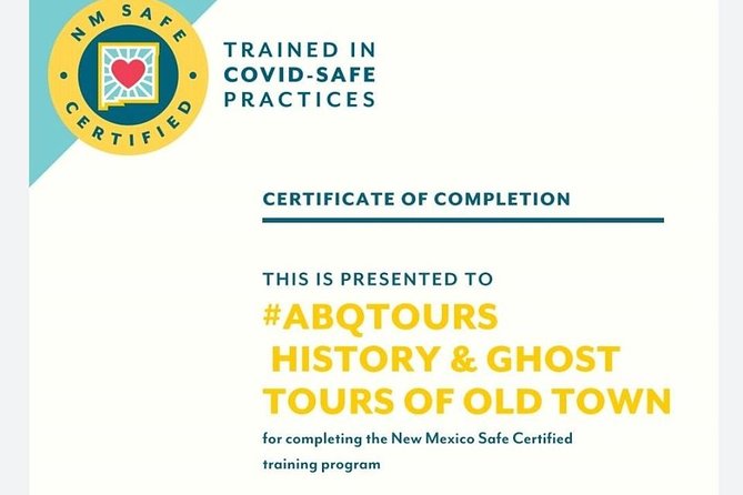 The Ghost Tour of Old Town - New Mexicos Oldest Ghost Walk - Since 2001 - Tour Experience