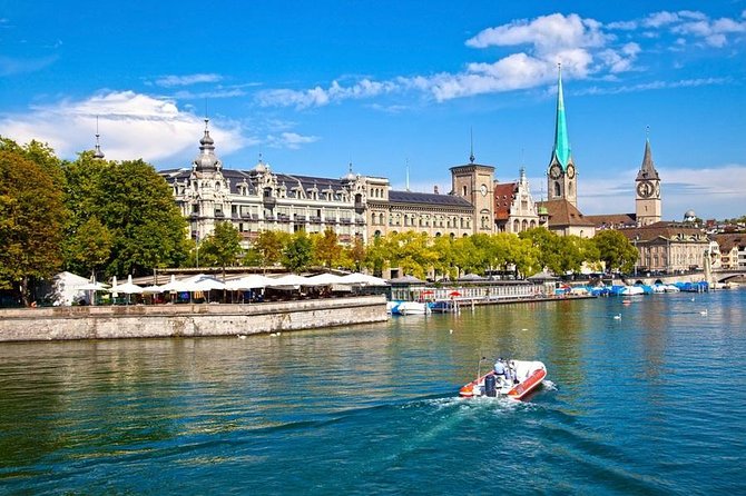 The Great Tour of Zurich by Bus and Boat - Itinerary Details