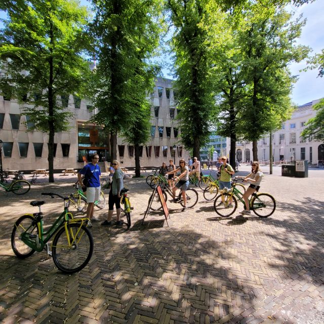 The Hague: 3 Hour Guided Bike Tour With Storyteller Guide - Guided Bike Excursion