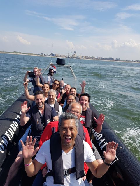 The Hague: Powerboat Tour Scheveningen - High-Speed Thrills on the Water